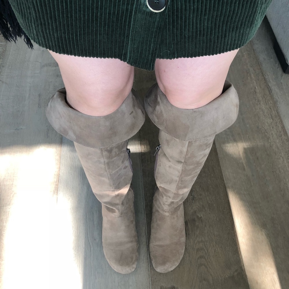 Kenneth Cole Over knee boots